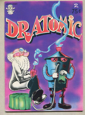 Dr. Atomic: #2 FN  1973 By Larry & Todd Last Gasp  D6