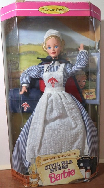 civil war nurse barbie value