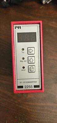 PR electronics Converter f/l- f/f PR 2255.1