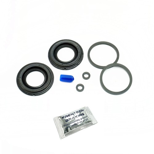 1x Rear Brake Caliper Repair Kit & Piston For Mercedes C-Class W203 (Solid Disc) - Picture 2 of 7