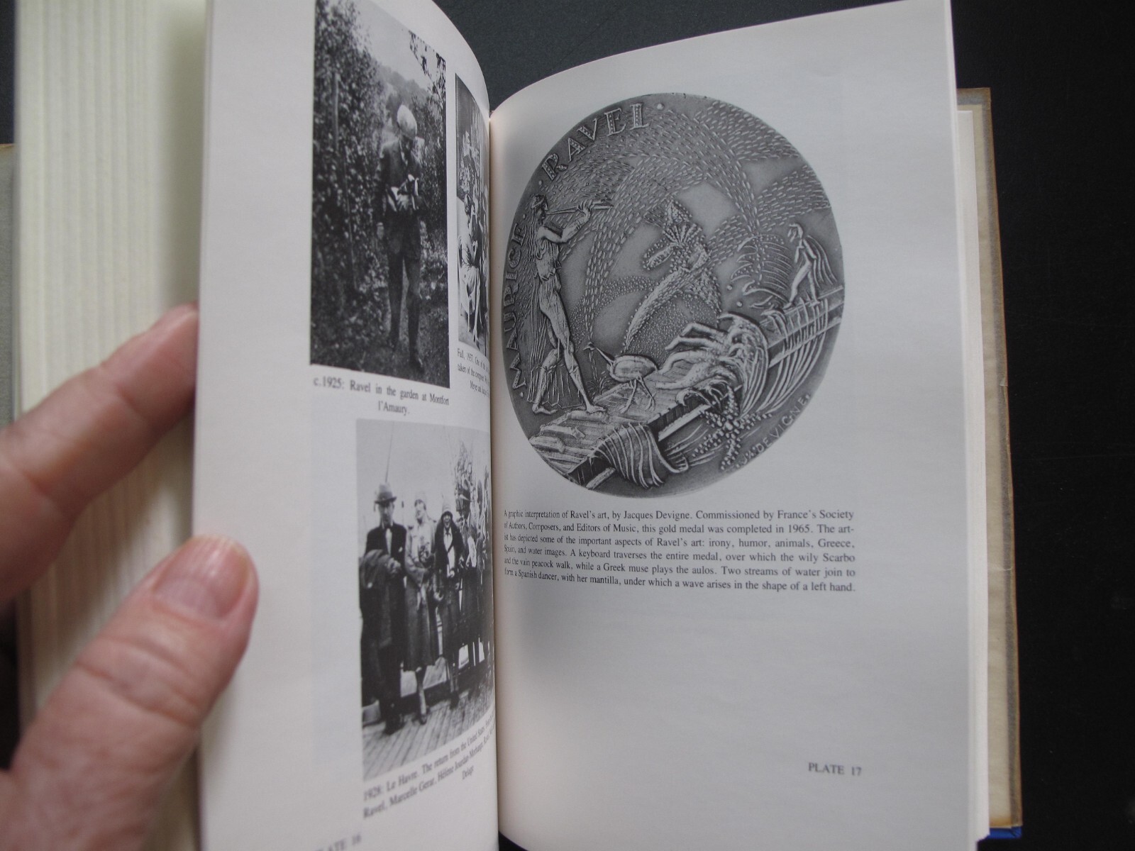 Ravel Man and Musician Arbie Orenstein 1975 Composer France Biography Illus