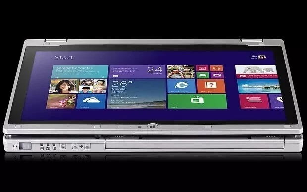 Panasonic Toughbook CF-AX3 11.6" i5 FHD 128GB SSD Win11 , 8GB Ram, 2 in 1 Laptop - Image 4 of 4