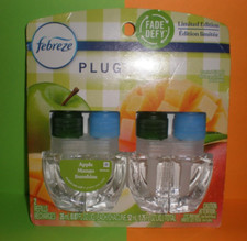 Febreze Plug APPLE MANGO SUNSHINE Scented Oil Refills