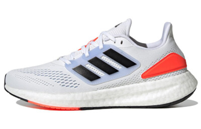 adidas PureBoost 22 Low Blue Dawn Solar Red - HQ8589
