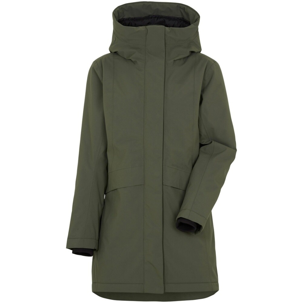 Didriksons Parka Parka Khaki Damen Winter Didriksons Women's