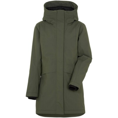 Didriksons Women's Jacket Cajsa WNS Parka Green 504817 300