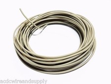 AUTOMOTIVE WIRE 16 AWG HIGH TEMP TXL WIRE GREY 25 FT COIL