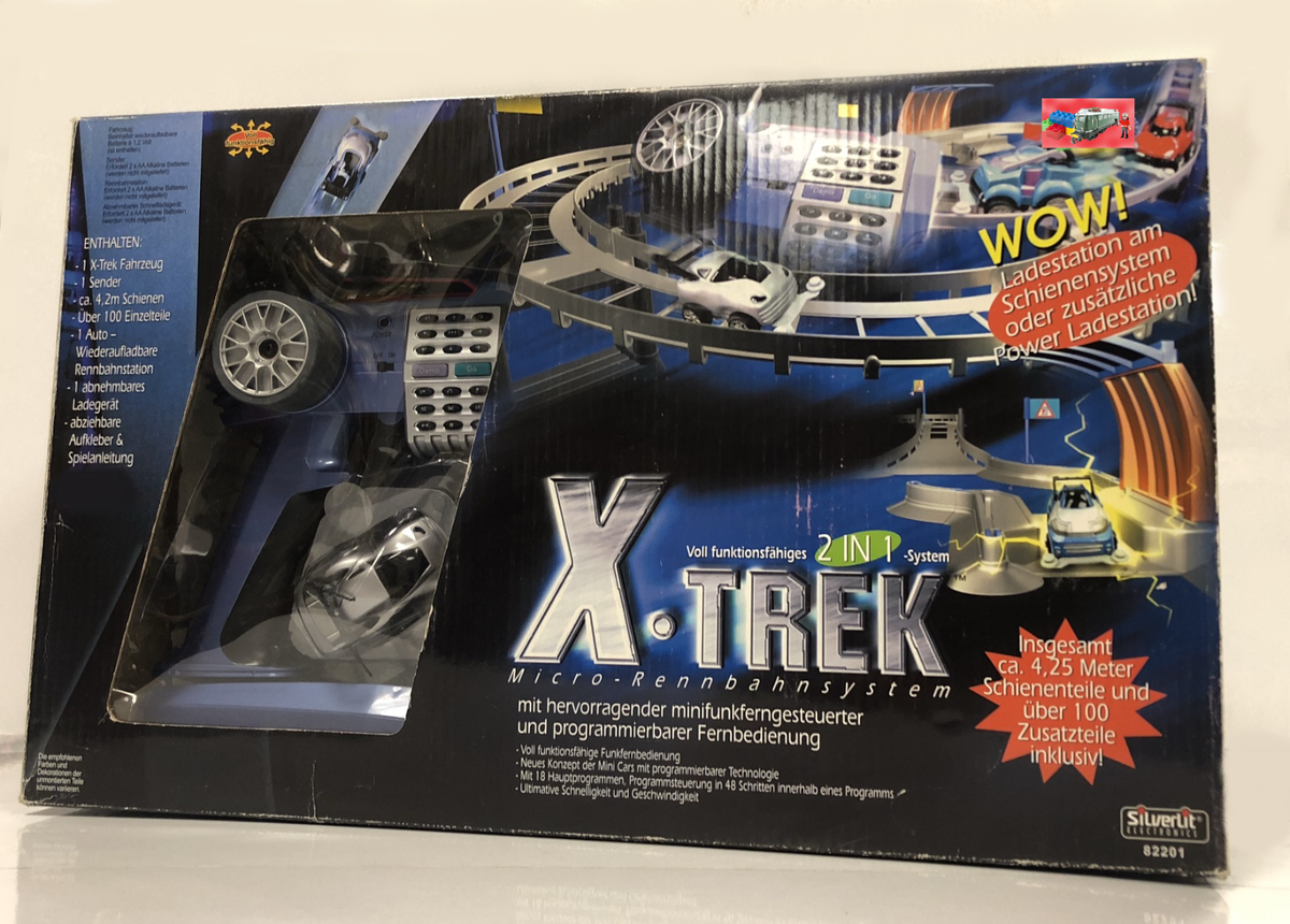 Silverlit X-Trex RC Auto Rennbahn Ferngesteuert Originalverpackt