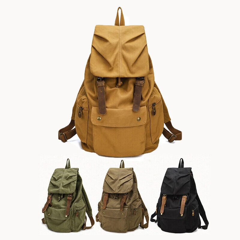 Canvas mountaineering cheap backpack