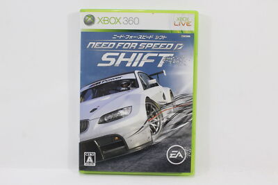 Need for Speed Shift XBOX 360 Japan Import Japanese Text 3X195 US Seller