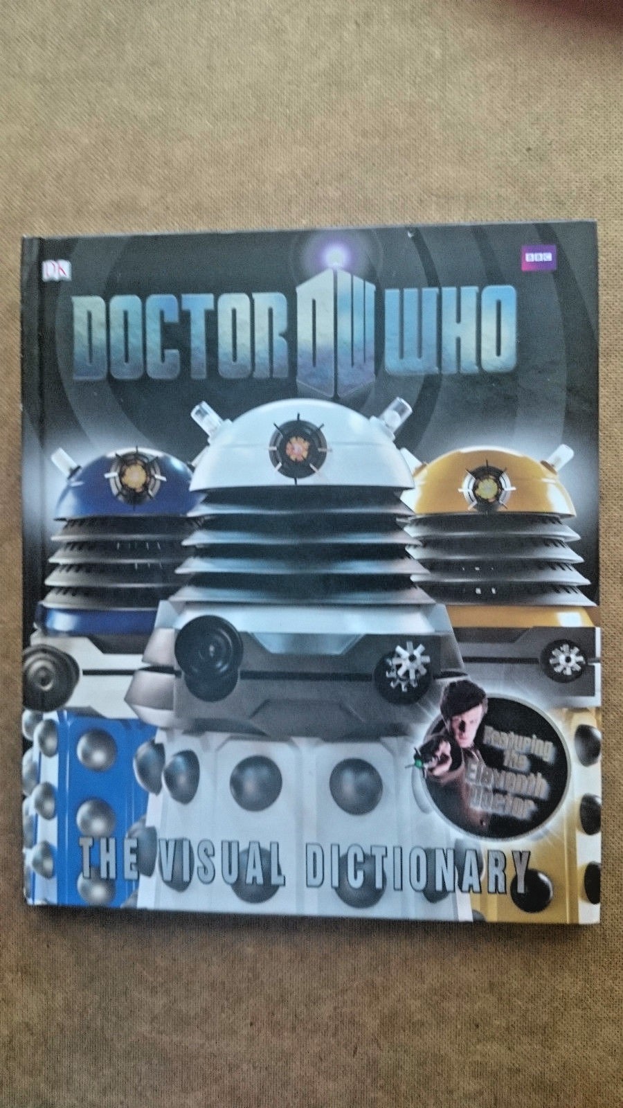Doctor Who: Visual Dictionary by Andrew Darling, (Hardback 2010)