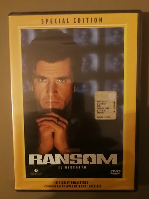 RANSOM IL RISCATTO - DVD SIGILLATO Z3 DV 5080 SPECIAL EDITION OLOGRAMMA TONDO