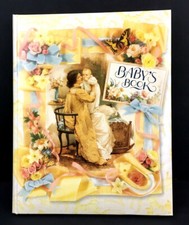 Vintage C.R. Gibson Our Baby's Book