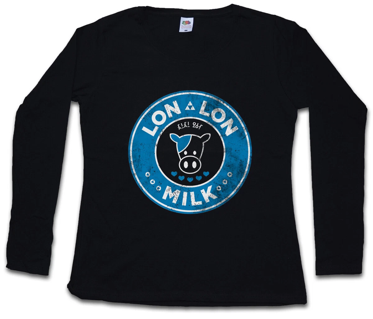 Women's legend long sleeve t-shirt size chart cheap