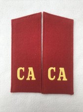 Sowjetarmee Dienstgradabzeichen Dienstanzug Soldat UdSSR 