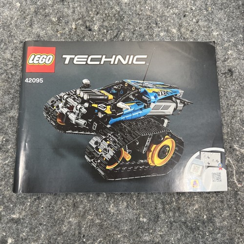 lego 42095 manual