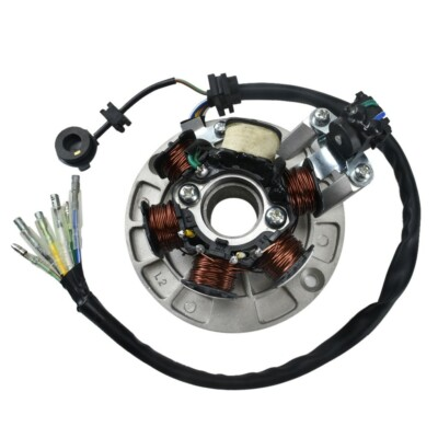 #ad #ad 6 Coils Magneto Stator For Lifan YX 140cc Engine Pit Dirt Bike ATV Kick Start $35.56