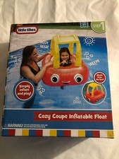 Little Tikes Cozy Coupe Inflatable Pool Float Step 1 1-3 years old NIP