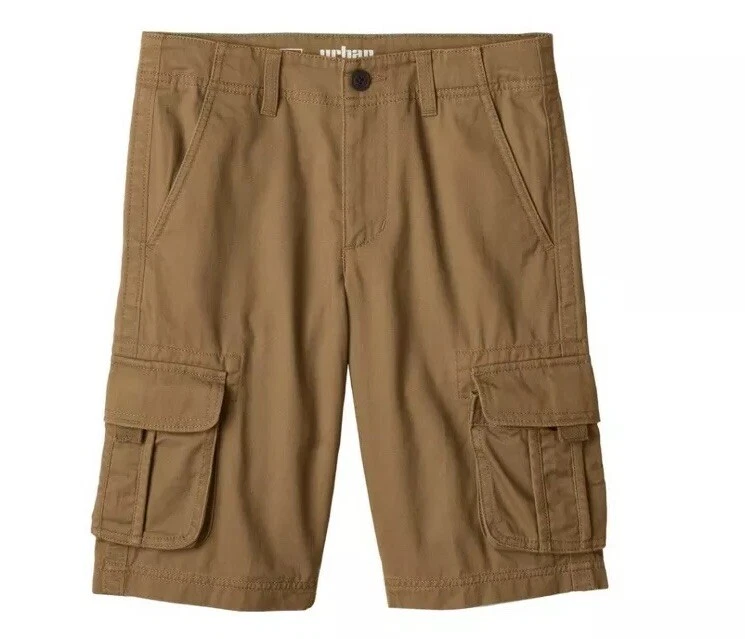 Boy s URBAN PIPELINE Twill Messenger Cargo Shorts Size 10 or 14