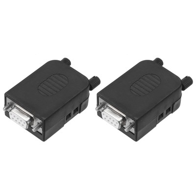 D-sub DB9 Breakout Board Connector 9-Pin Male Female Port Terminal Block Adapter
