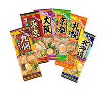 Itsuki Variety 6 Packs Instant Ramen Noodles Animal Free 