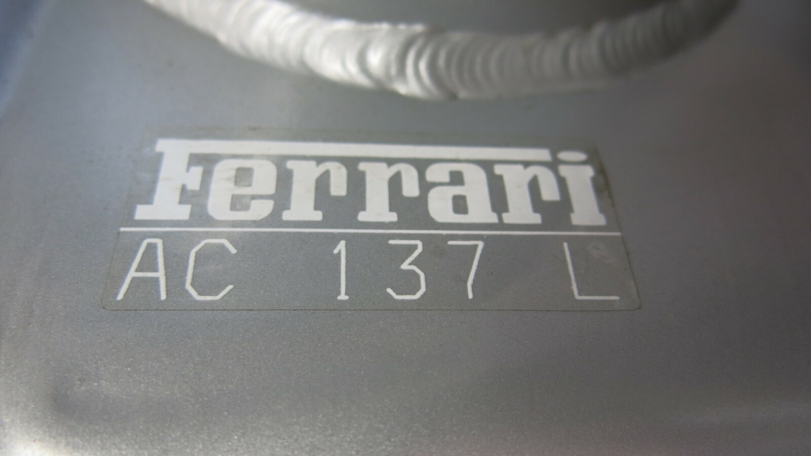 Ferrari 612 OEM Air Intake Right + Left 195736 195737