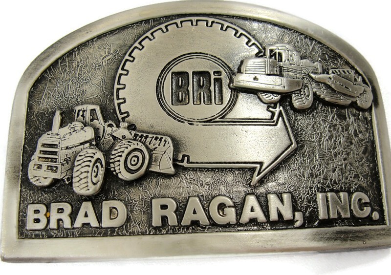 Brad Ragan Inc. Belt Buckle Tires Retreading Home… - image 2