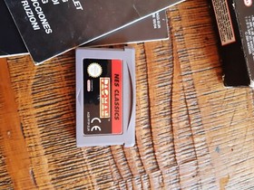 Pac Man Game Boy Advance Classic Nes  Rare Complet