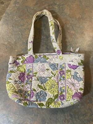 Vera Bradley Floral Multicolor Tote Bag Vera Bradley Symphony in Hue Tote Bag Women main image 4