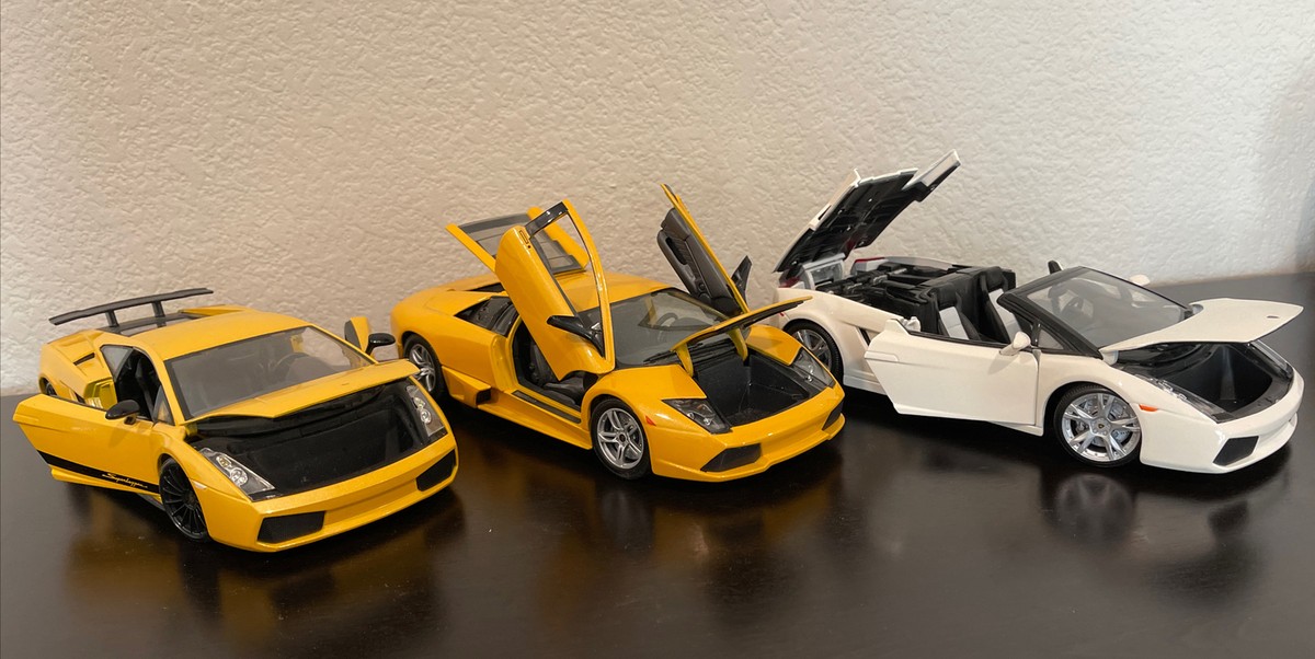 1:18 Maisto Lamborghini Murcielago LP640 Gallardo Superleggera (3