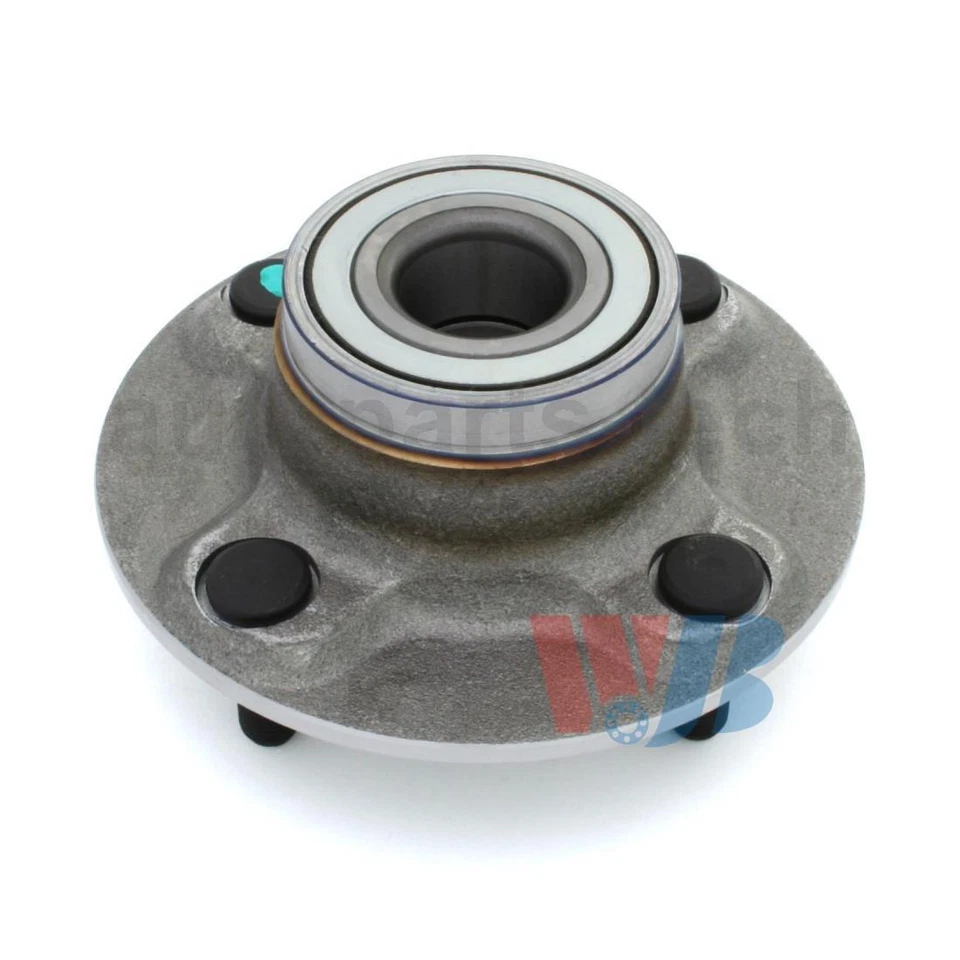 Conjunto de cubo de roda traseira WJB para Nissan Altima 1994 1996 1997 1998 1999 2000 2001 - Imagem 3 de 3