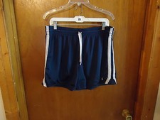 Mens Nike Dri-Fit Size XL Blue And White Athletic Shorts " BEAUTIFUL PAIR "