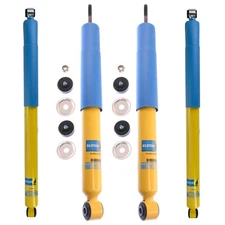 Bilstein 4600 Front & Rear Gas Shocks for 05-16 F-250 F-350 F-450 Super Duty 4WD