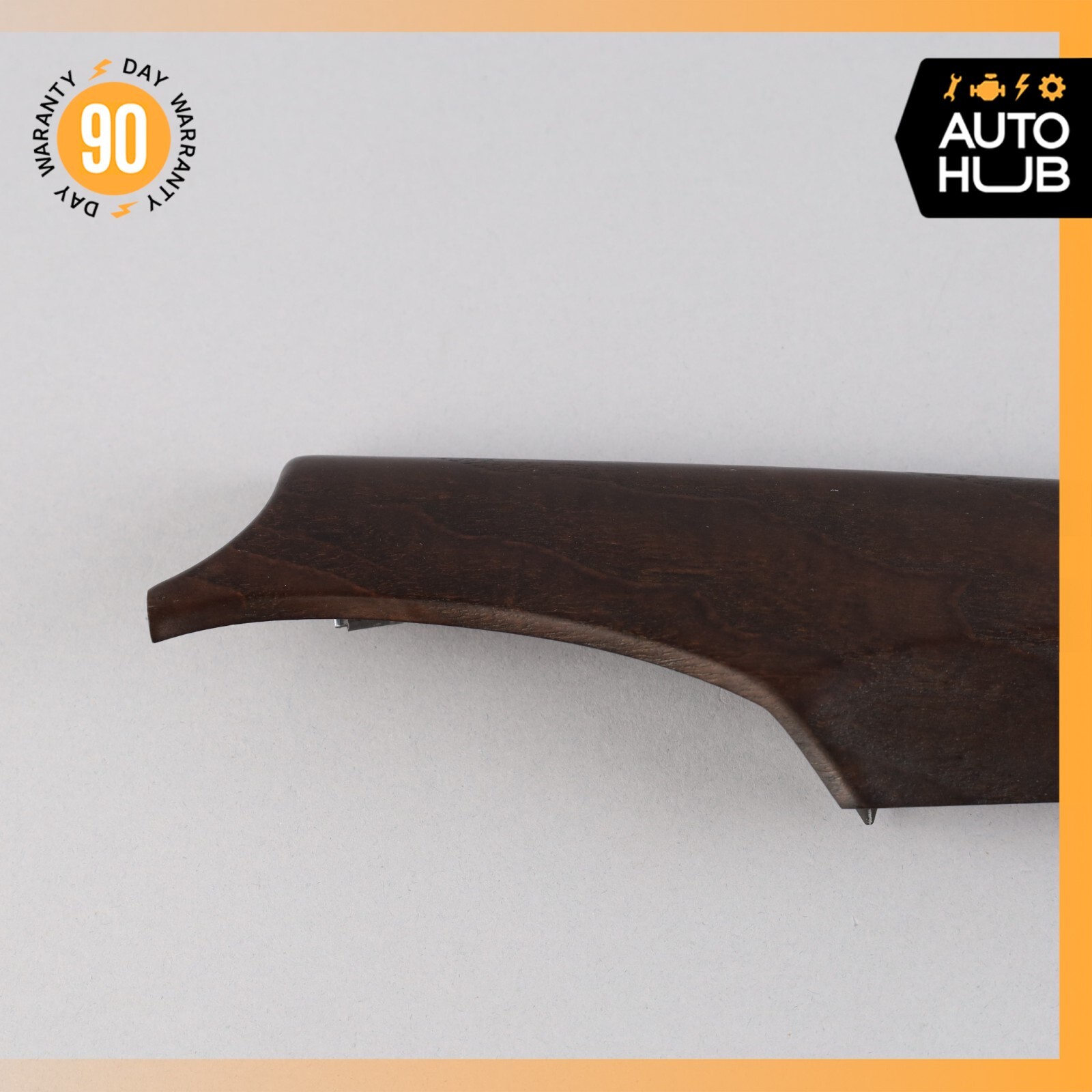 2015 Maserati Quattroporte M156 Left Side Dashboard Trim Wood OEM 32k