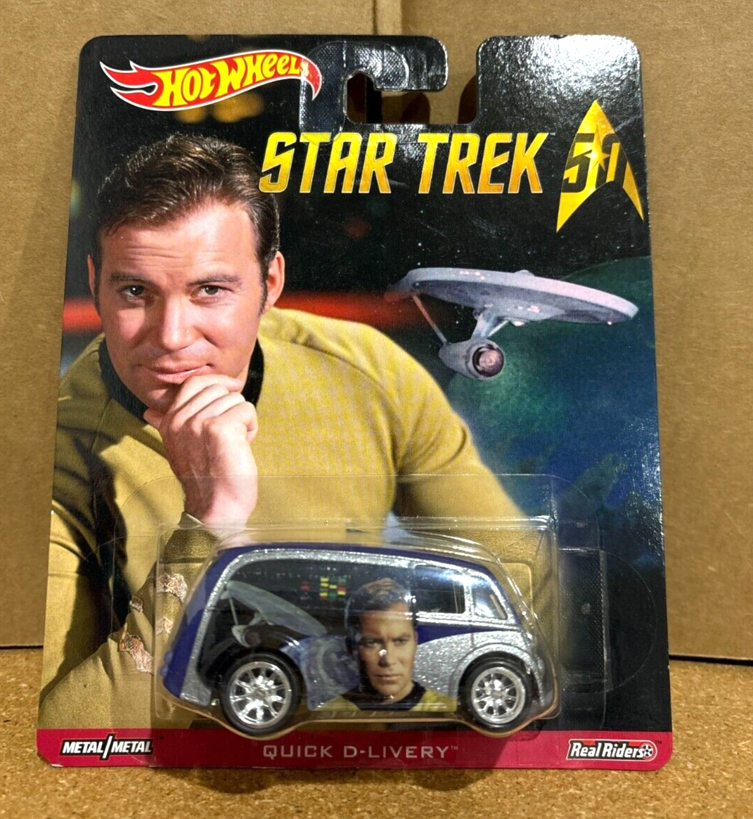 2016 Hot Wheels Star Trek Pop Culture 50th Anniversary 5
