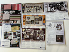 Lot of 7 Creative Memories 10x12 Photo Mounting Paper  1 Sleeve Pack Sealed