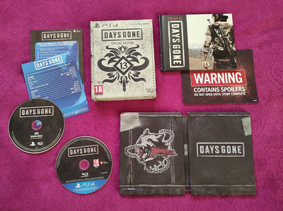 Days Gone - Special Edition (Sony PlayStation 4)