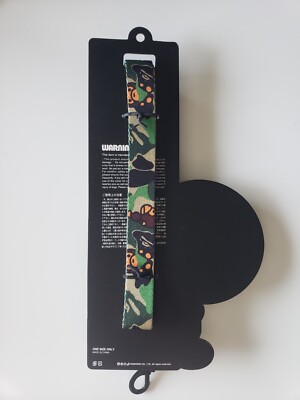 A Bathing Ape (Bape) ABC Green Dog Leash | eBay