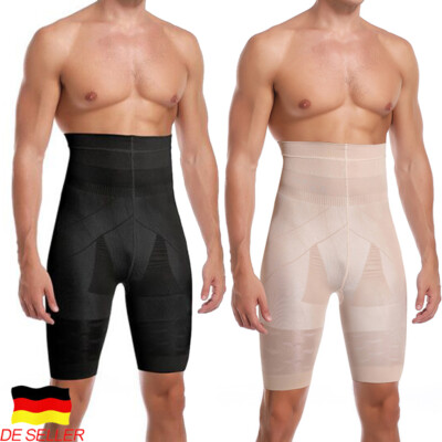 Herren Bauchweg Boxershorts Shapewear Slim Miederhose Body Shaper Unterwäsche