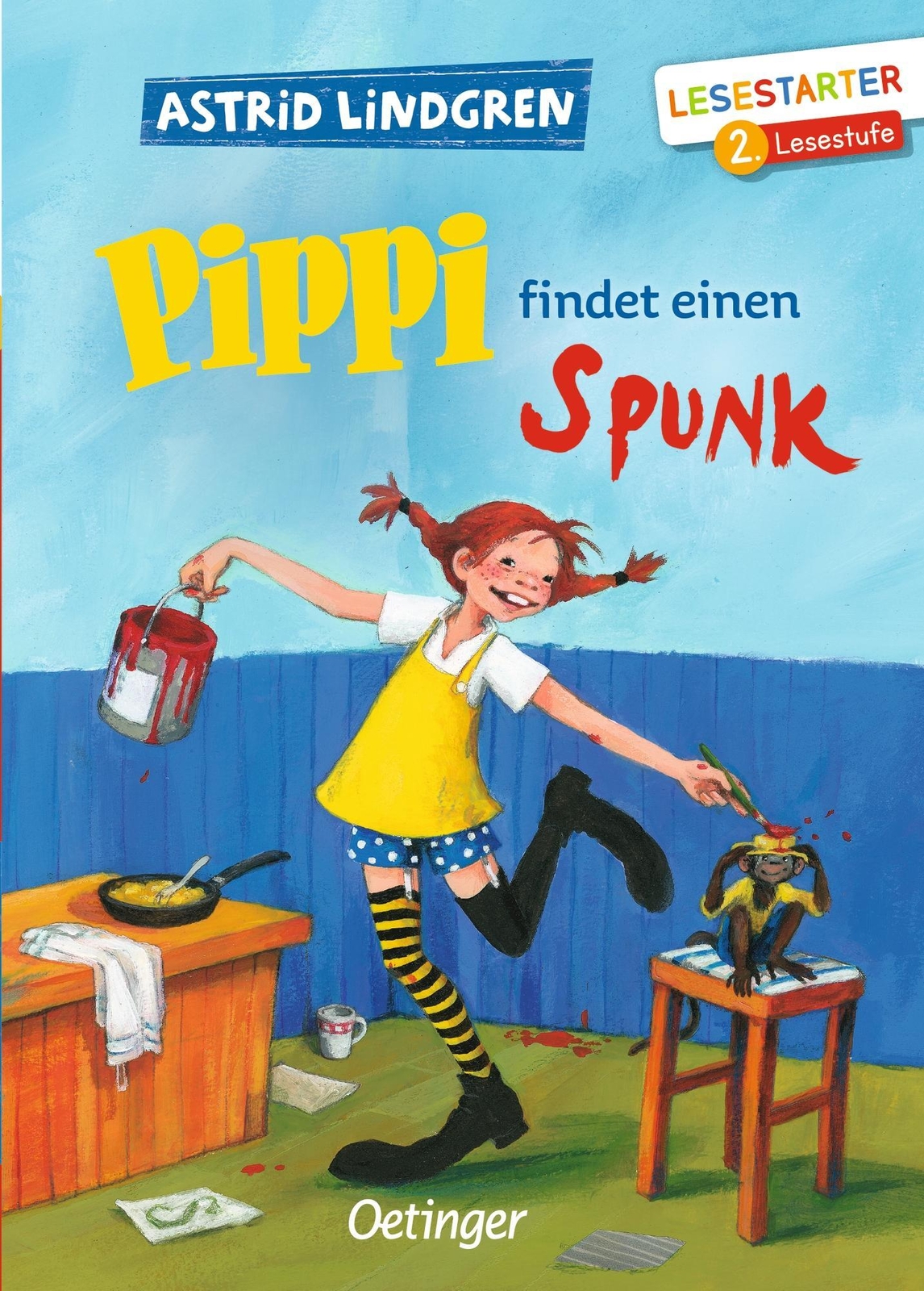 Thumbnail - Pippi Findet Einen Spunk | Astrid Lindgren | Buch | Lesestarter | 64