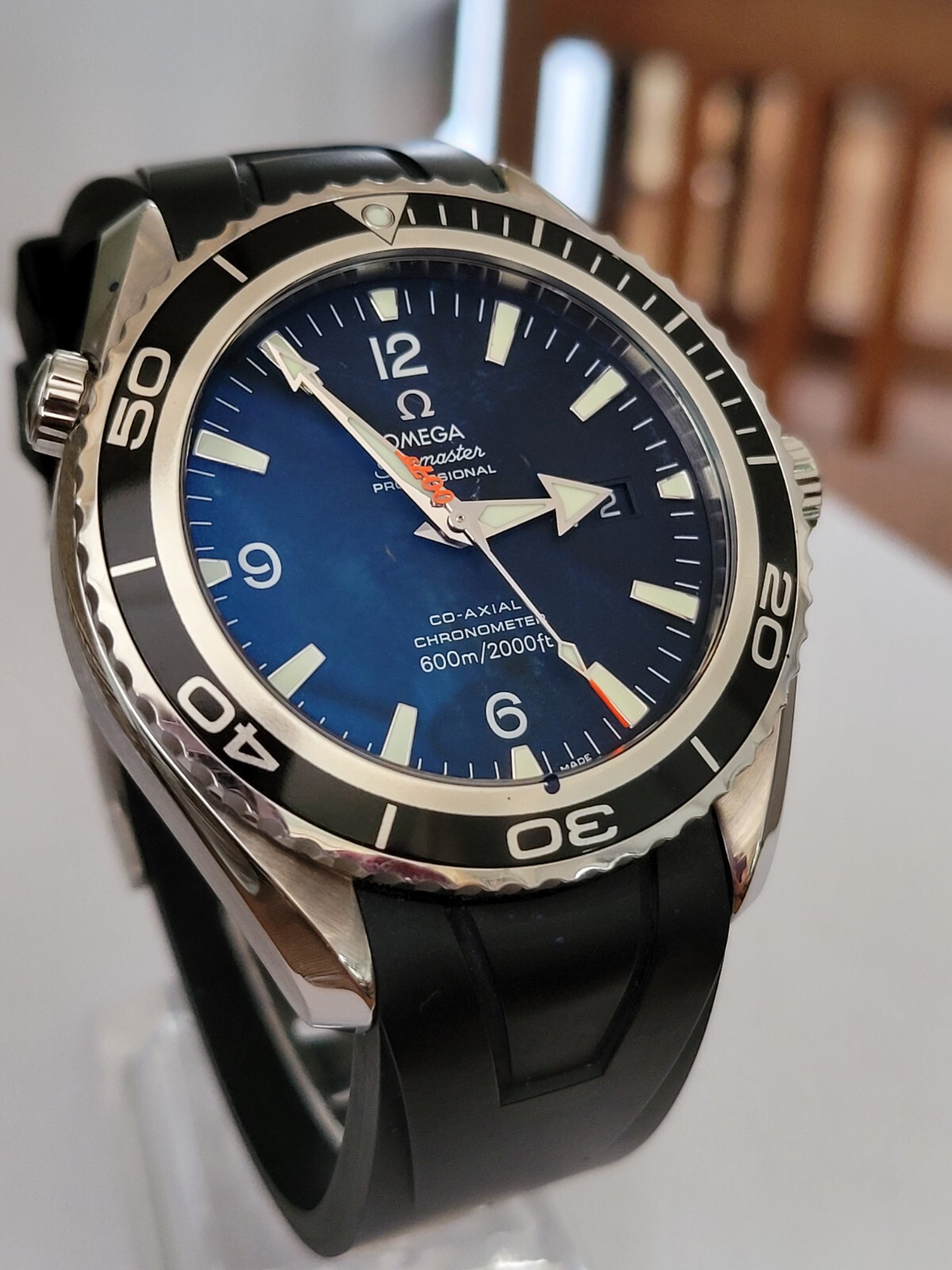 Omega Seamaster Planet Ocean Casino 