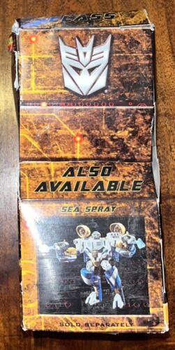 Transformers Hunt for the Decepticons HFTD Voyager Payload 2009 NEW / SEALED - Picture 3 of 9