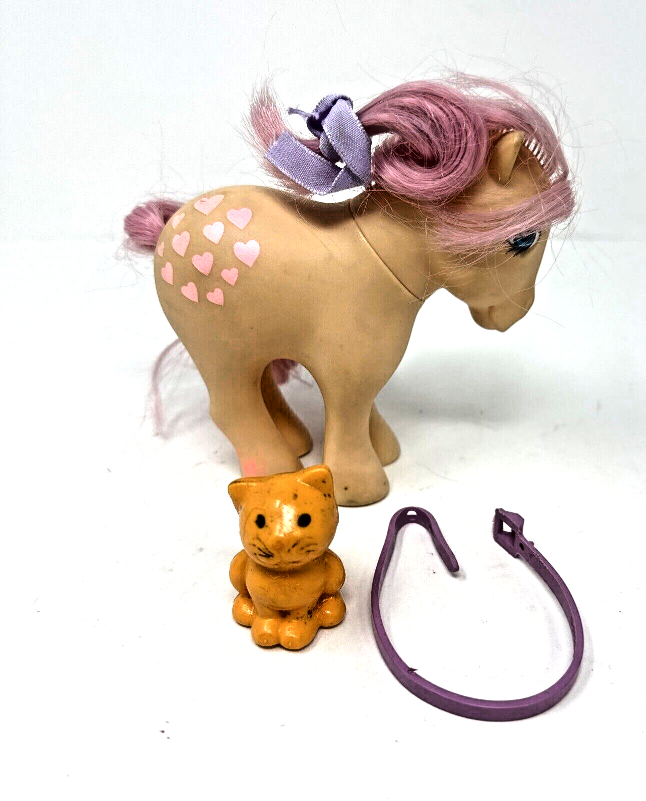 Ricambi accessori My Little Pony Pretty Parlor MLP G1 Peachy Pony 1983 1984
