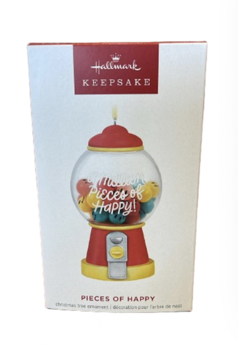 Ornement De Noël Hallmark 1993 – Porte-photo Anniversaire, Neuf Dans Boîte Ouverte