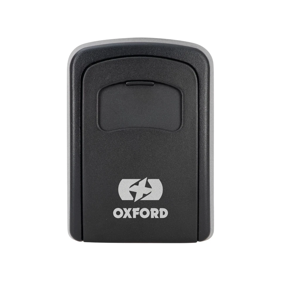 OXFORD OUTDOOR SECURITY WALL MOUNTED KEY CODE LOCK SAFE BOX 4 DIGIT COMBINATION - Image 2 of 4
