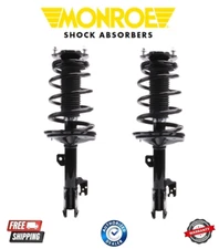 Front L/R Suspension Strut and Coil Spring Assembly Monroe For 04-06 Lexus RX330