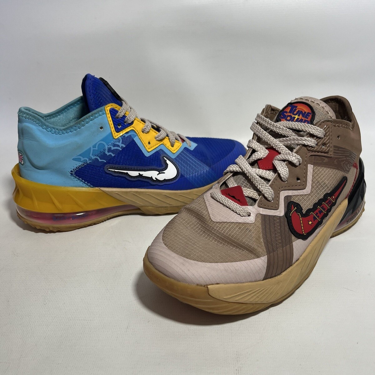 SPACEPLAYERS × NIKELEBRON 18 LOW WILE E LeBron 18 Low x Xbox 'Wile E. vs Roadrunner' Release Date