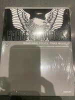 2025 Harley Davidson Touring Road King Trike Service Reparaturhandbuch