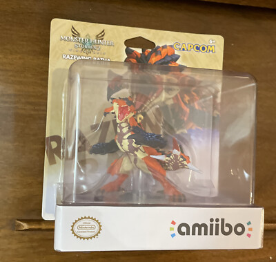 Nintendo Amiibo Monster Hunter Stories 2 Razewing Rathalos NEW USA Version   