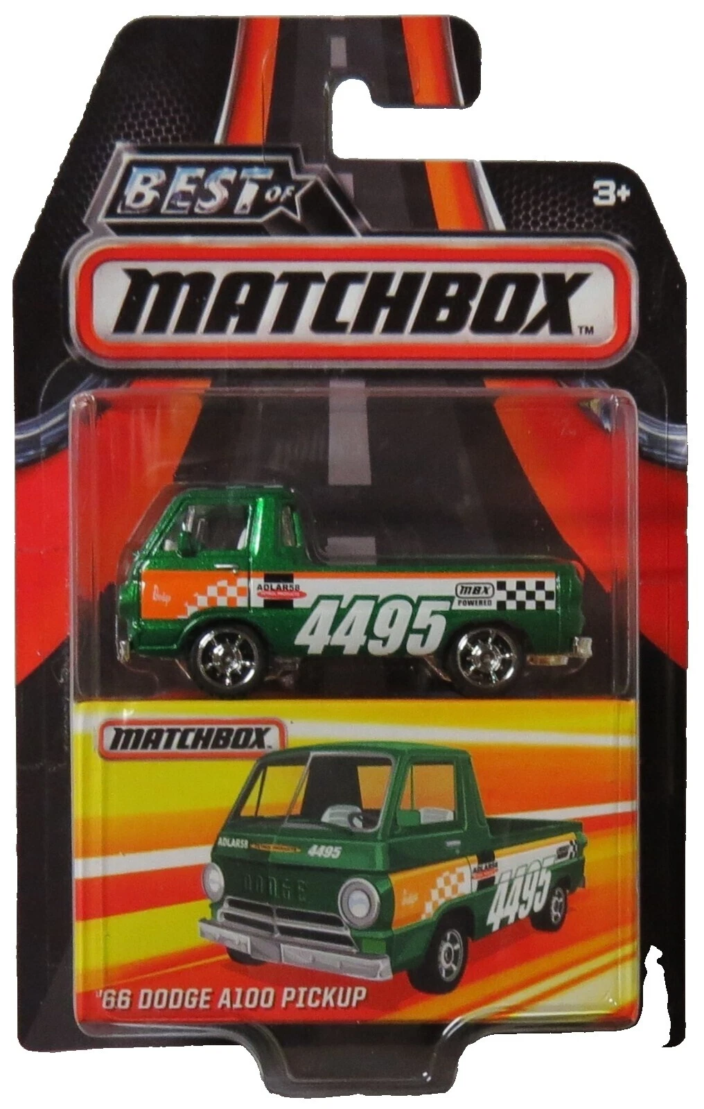 Matchbox Dodge Contemporary Manufacture Diecast Pickup Trucks